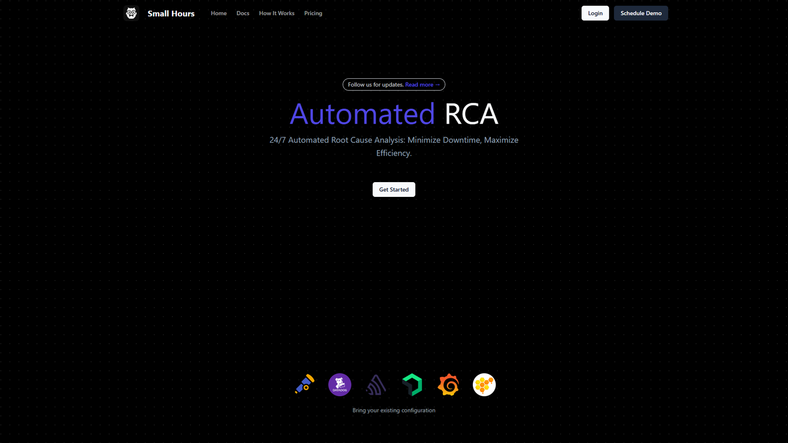 Small Hours — интерфейс нейросети Small Hours — интерфейс нейросети