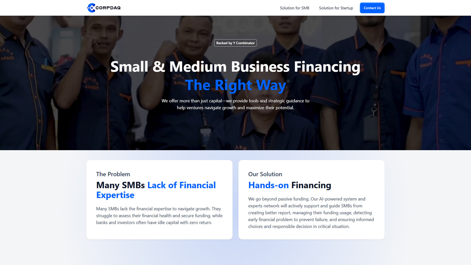 Corpdaq — интерфейс нейросети Corpdaq — интерфейс нейросети