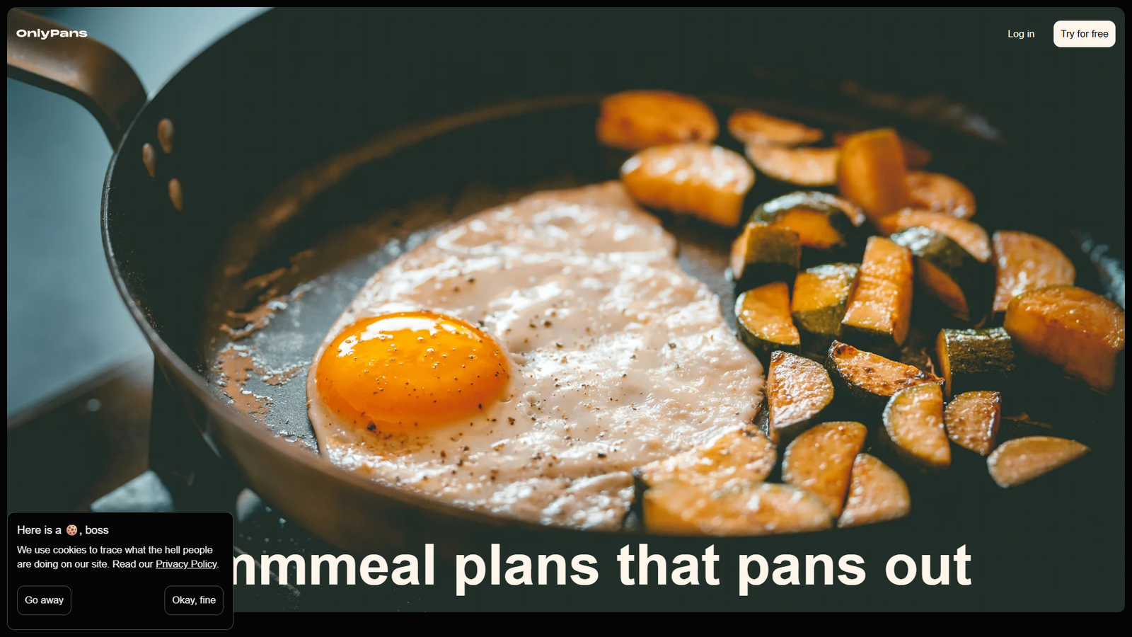 OnlyPans — интерфейс нейросети OnlyPans — интерфейс нейросети