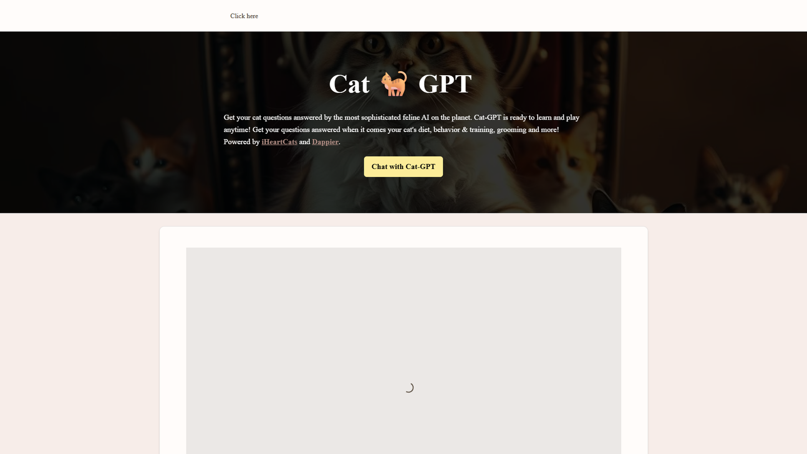 Cat GPT — интерфейс нейросети Cat GPT — интерфейс нейросети