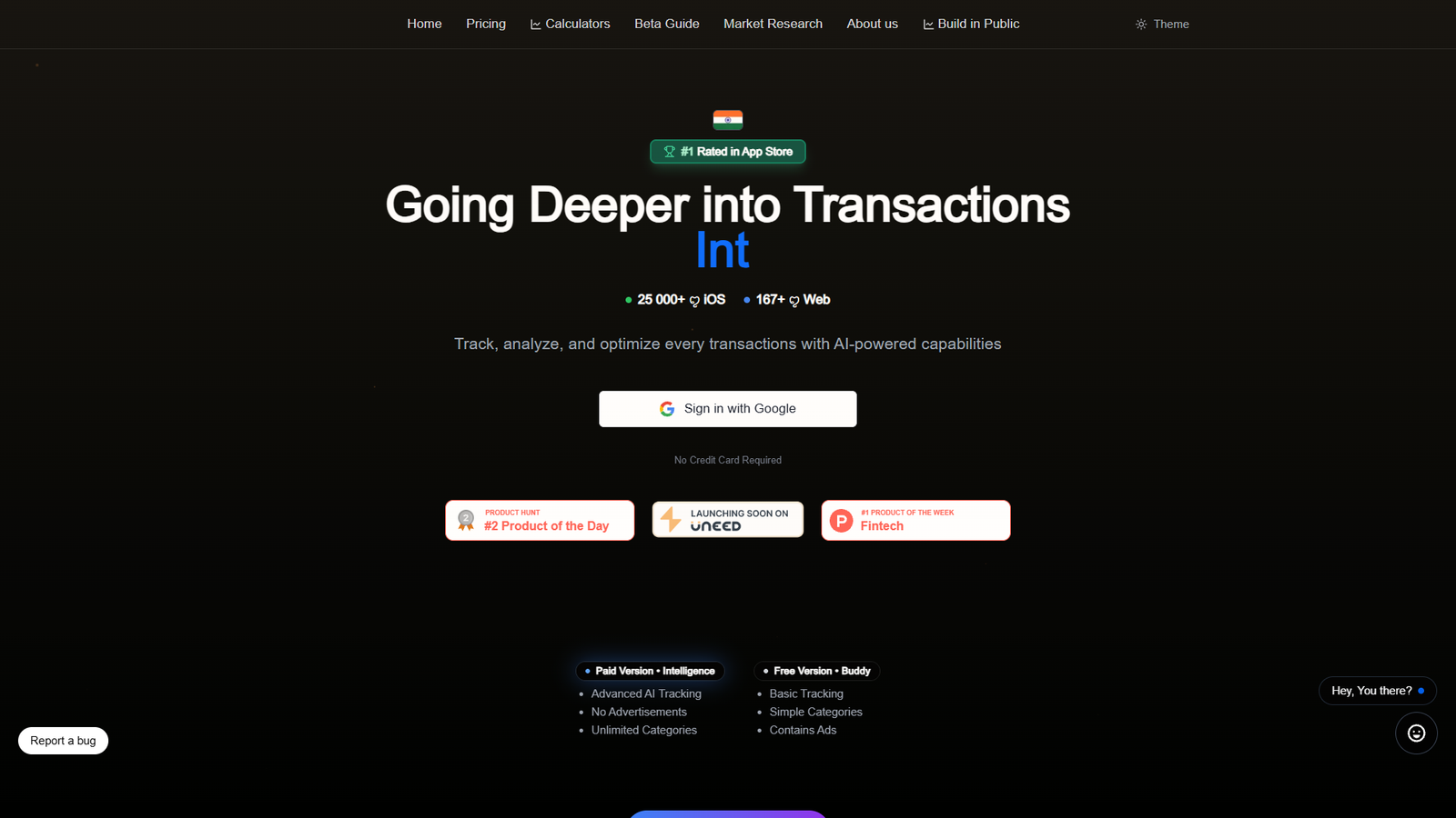 Amigo AI — трекер расходов — интерфейс нейросети Amigo AI — трекер расходов — интерфейс нейросети