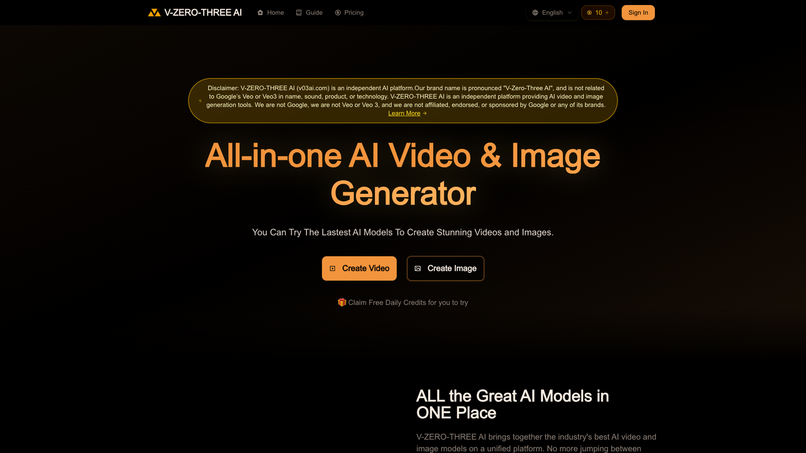 V-ZERO-THREE AI — интерфейс нейросети V-ZERO-THREE AI — интерфейс нейросети