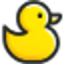 Duckie нейросеть Лого