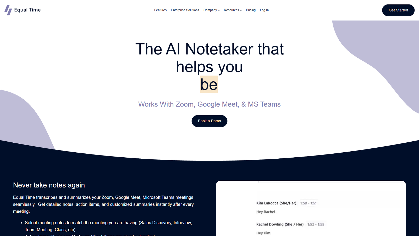 Equal Time — интерфейс нейросети Equal Time — интерфейс нейросети