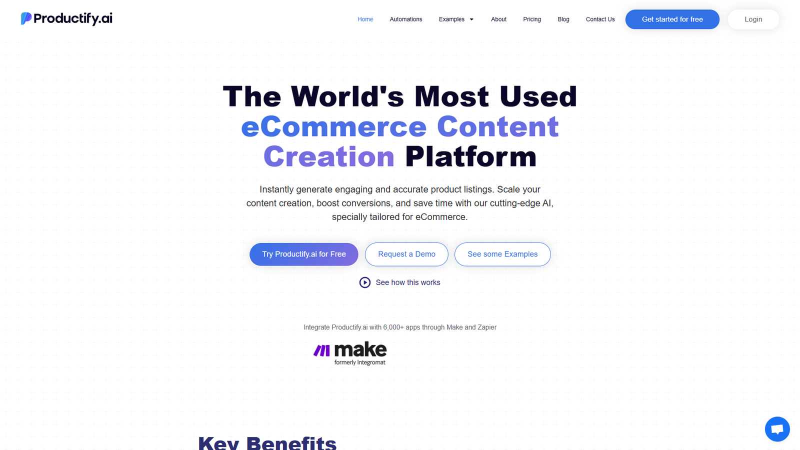 Productify.ai — интерфейс нейросети Productify.ai — интерфейс нейросети