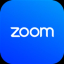 Zoom AI Companion нейросеть Лого