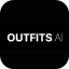 Outfits AI Лого