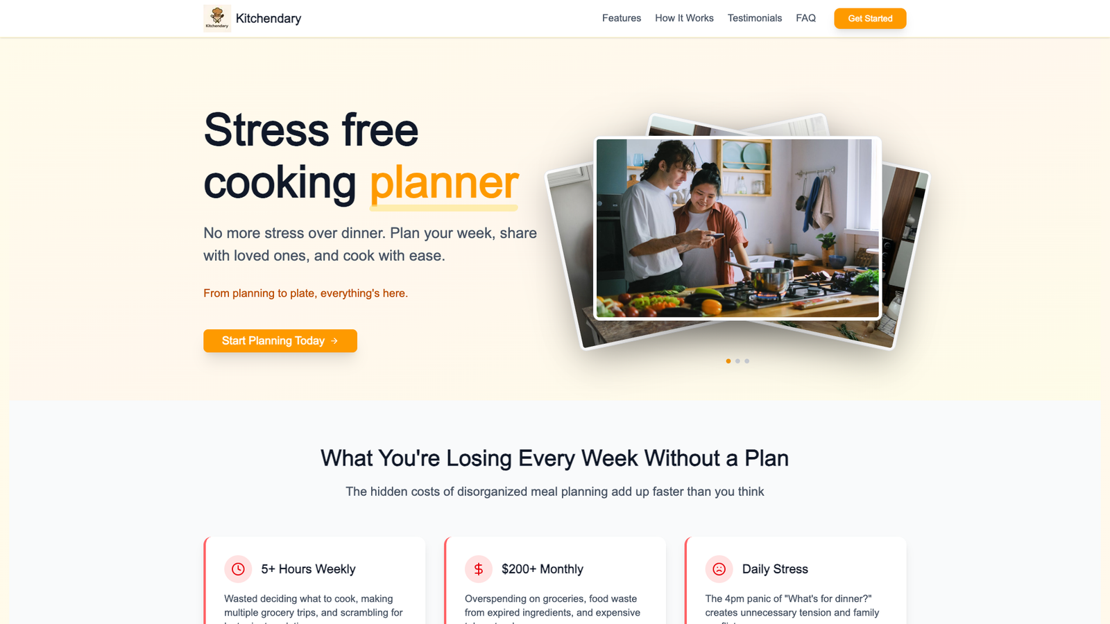 Kitchendary — интерфейс нейросети Kitchendary — интерфейс нейросети