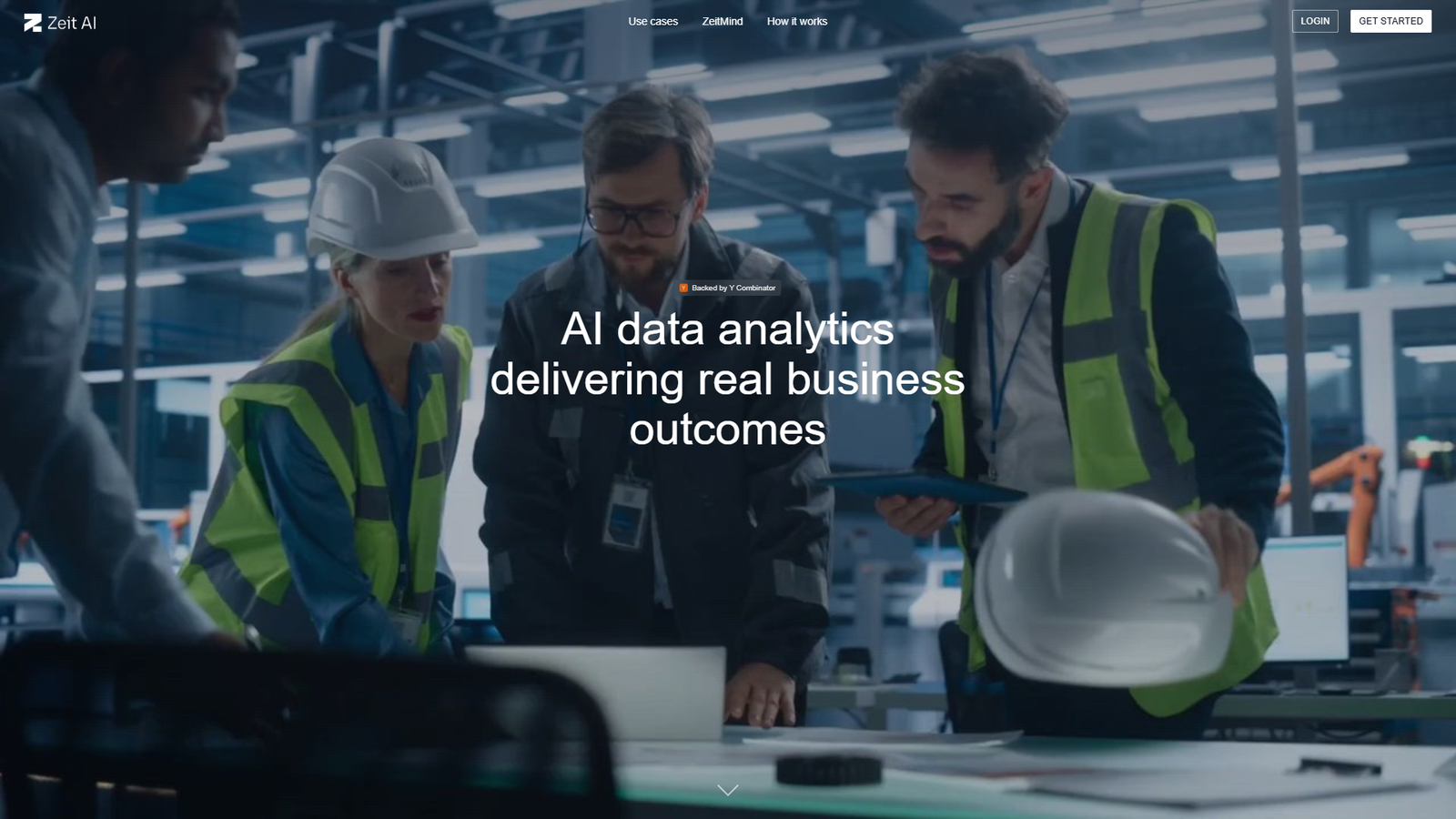 Zeit AI — интерфейс нейросети Zeit AI — интерфейс нейросети