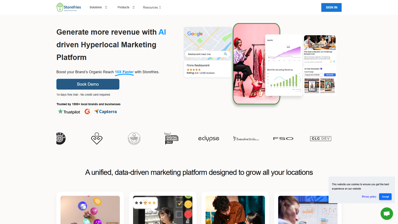 Storefries — интерфейс нейросети Storefries — интерфейс нейросети
