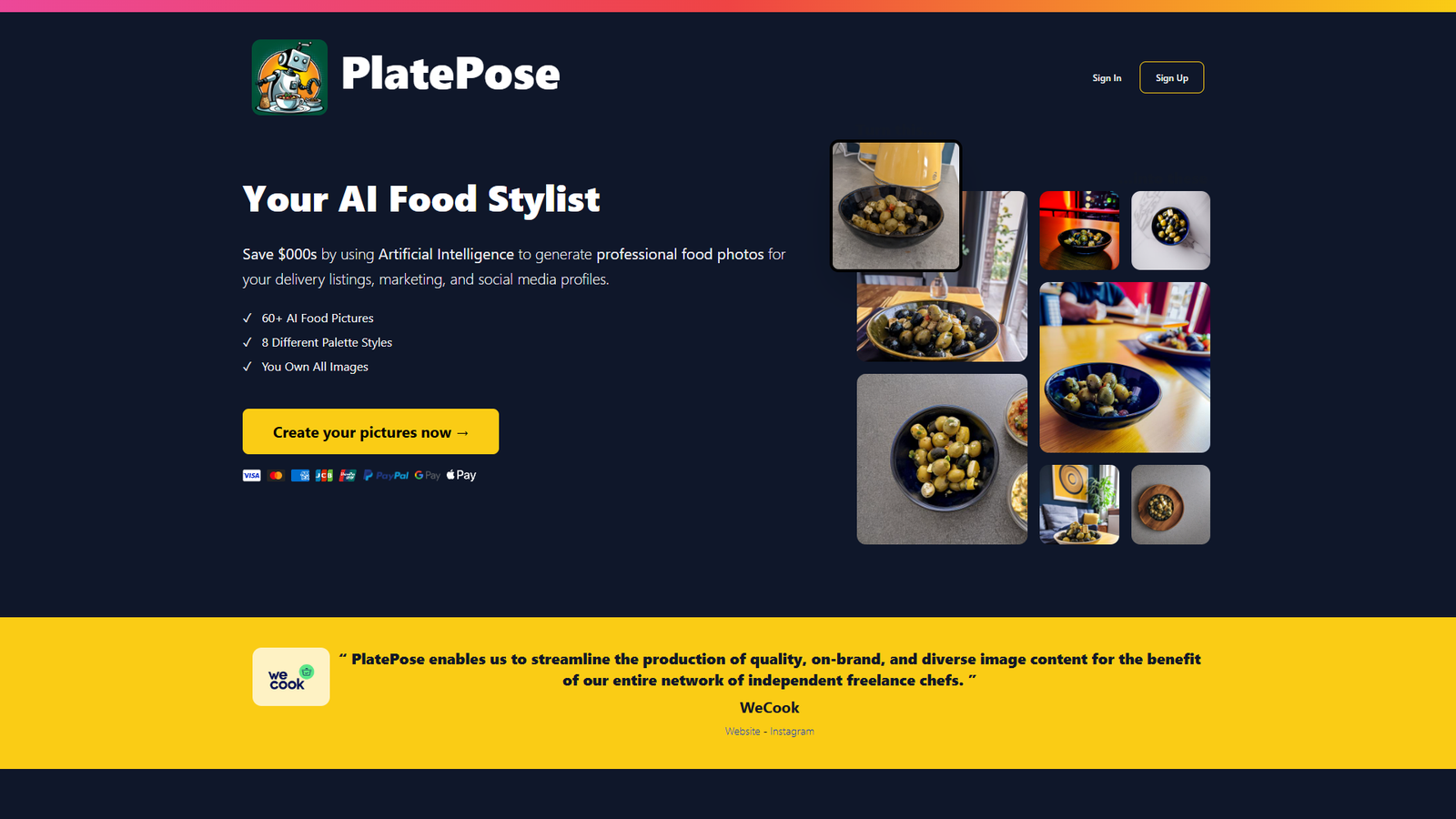 PlatePose — интерфейс нейросети PlatePose — интерфейс нейросети
