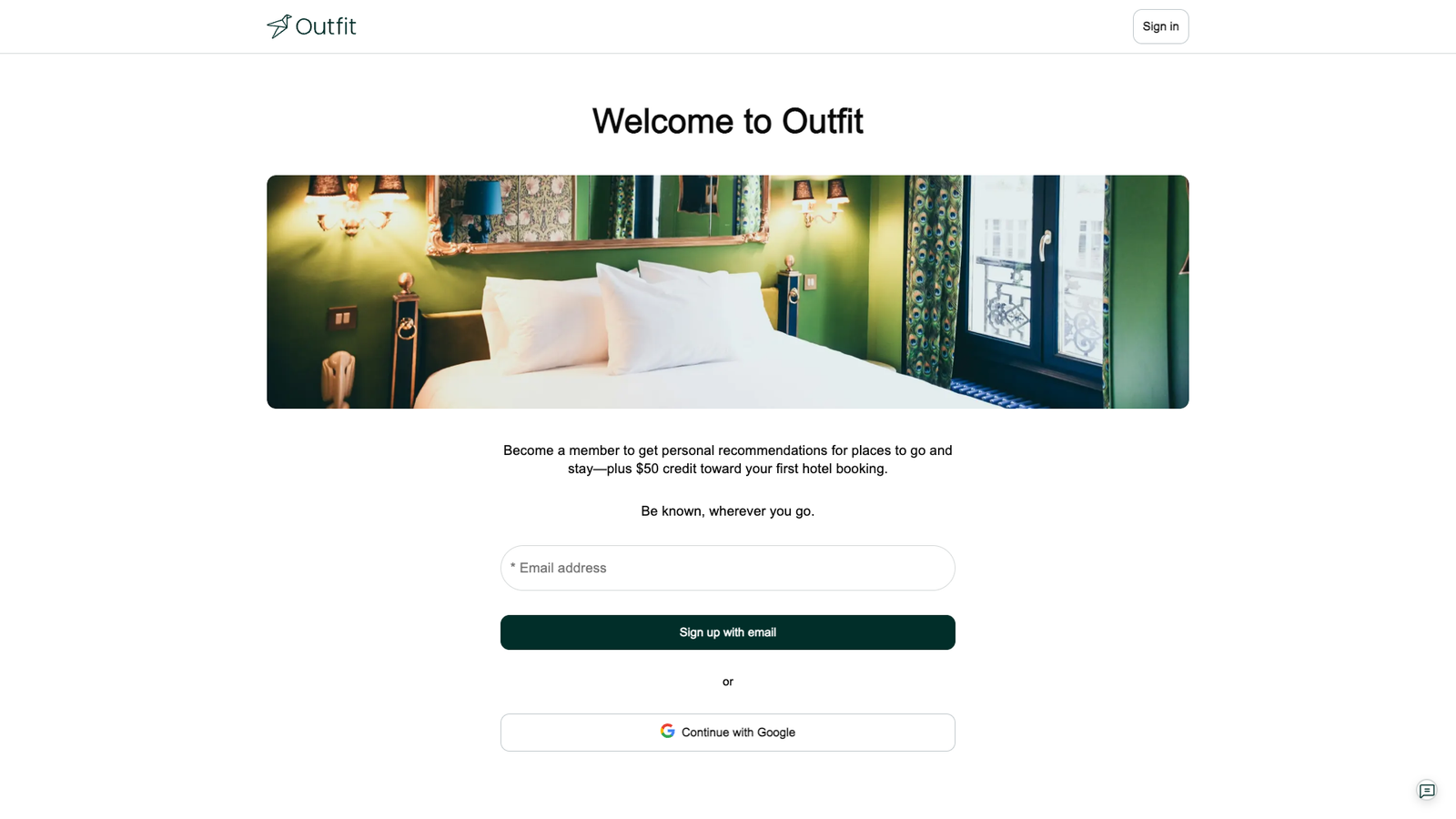 Outfit — интерфейс нейросети Outfit — интерфейс нейросети