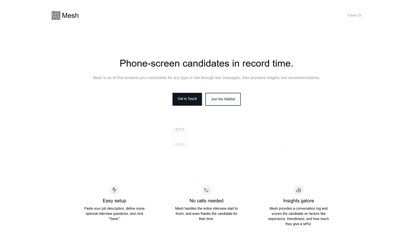Mesh — интерфейс нейросети Mesh — интерфейс нейросети