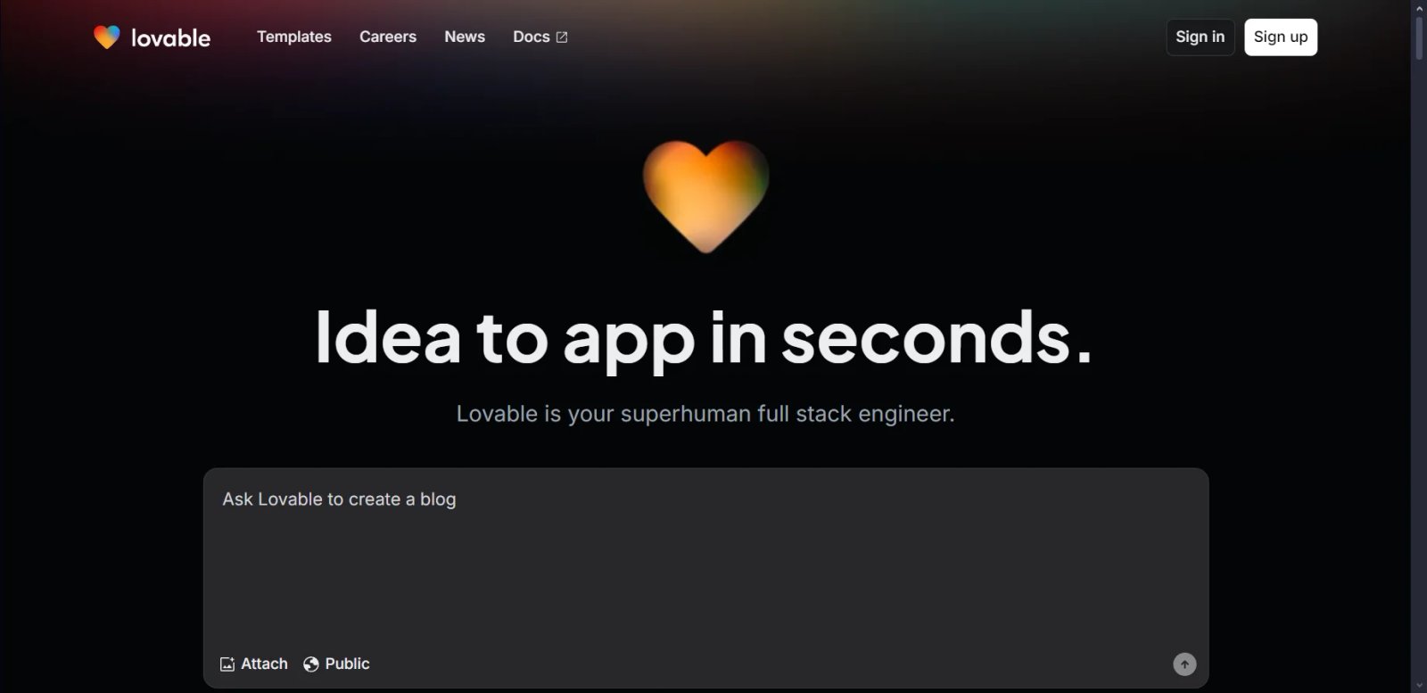 Lovable Start Lovable Start