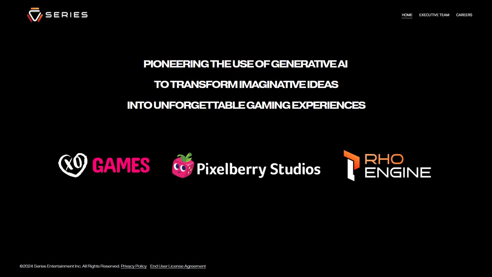 Series AI нейросеть Главная страница Series AI нейросеть Главная страница