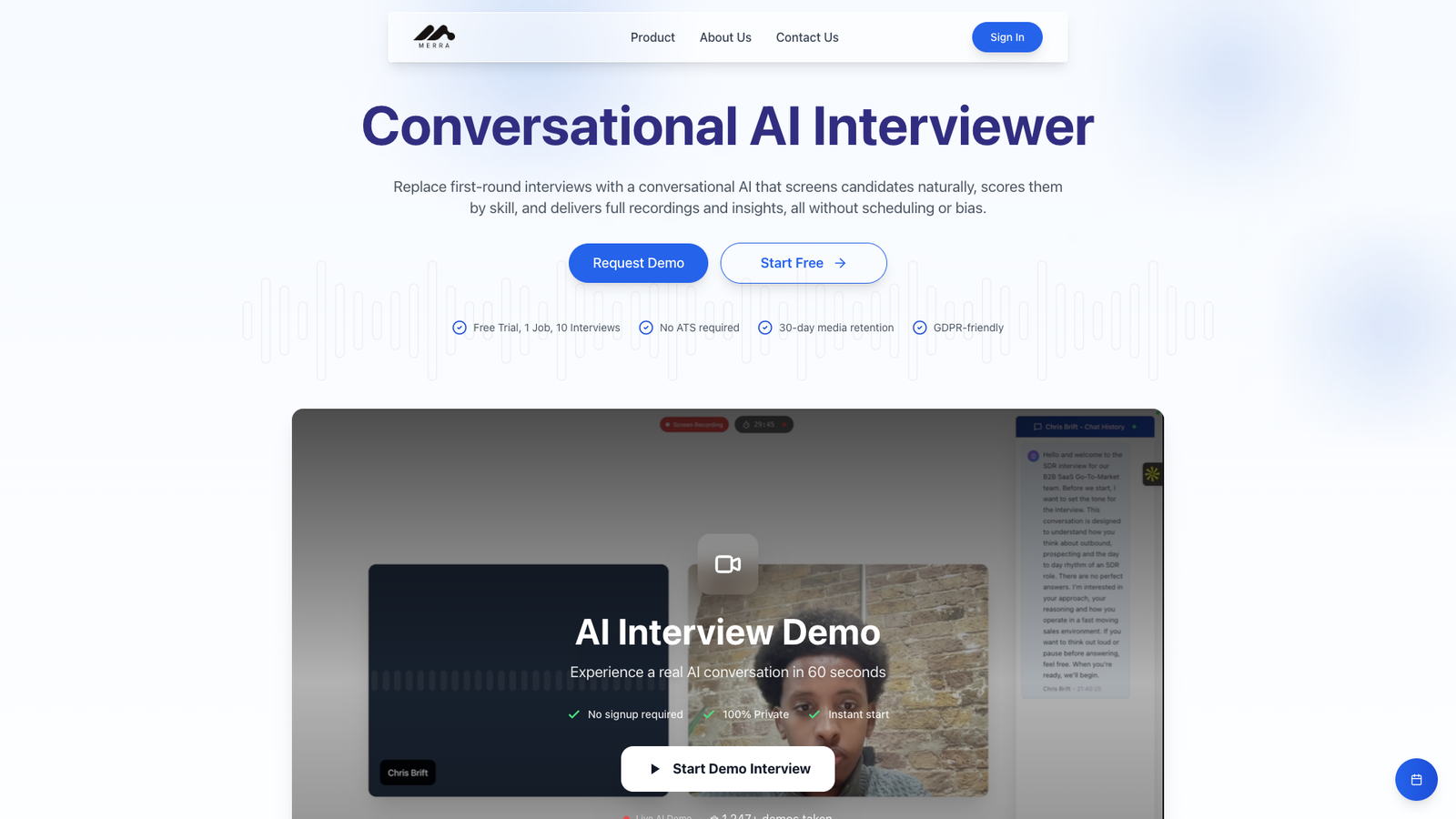 Merra — интерфейс нейросети Merra — интерфейс нейросети