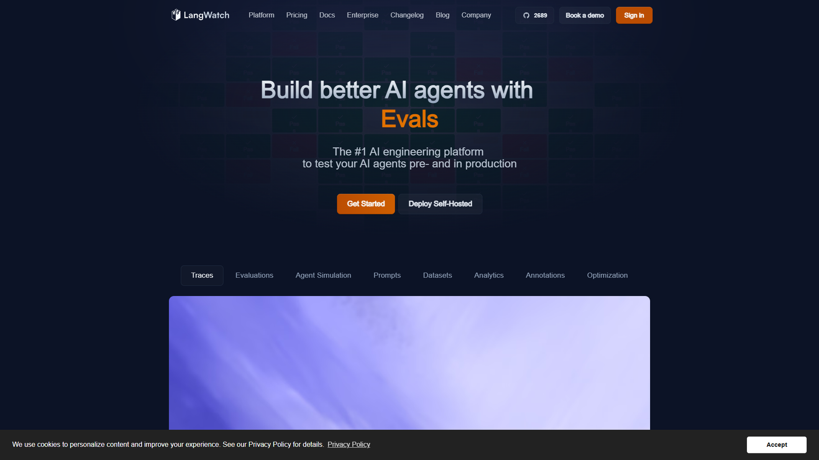 LangWatch — интерфейс нейросети LangWatch — интерфейс нейросети