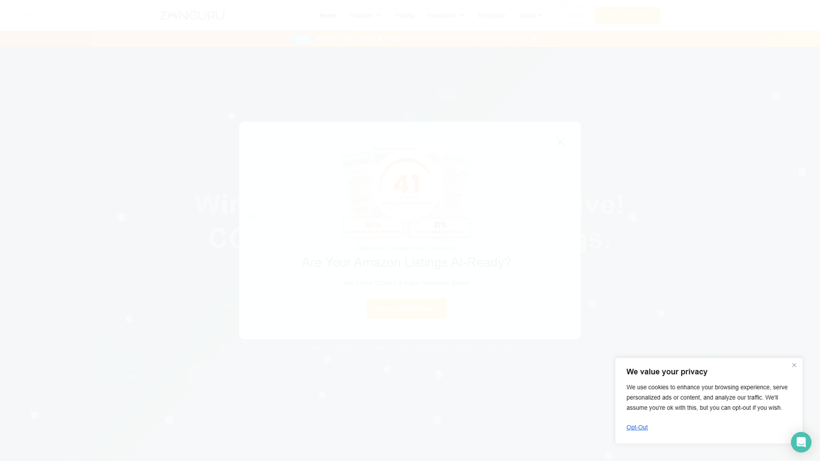 ZonGuru COSMO AI-Map — интерфейс нейросети ZonGuru COSMO AI-Map — интерфейс нейросети