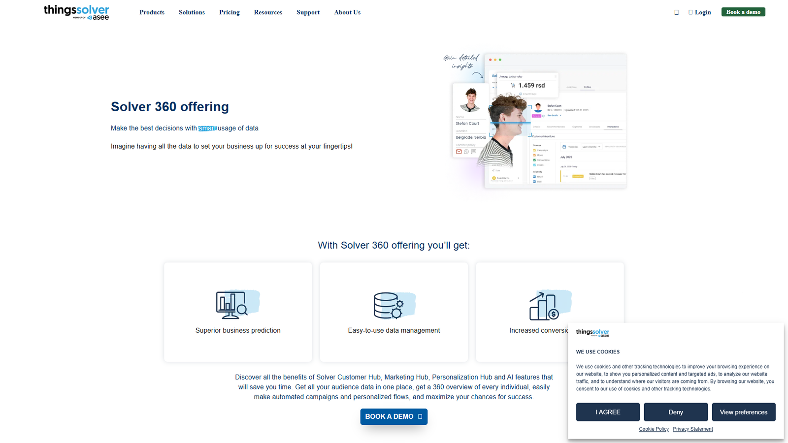 Solver 360 — интерфейс нейросети Solver 360 — интерфейс нейросети