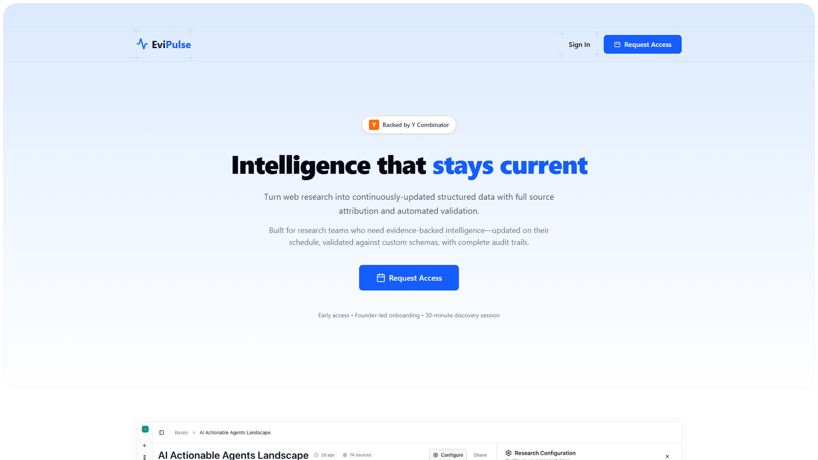 EviPulse — интерфейс нейросети EviPulse — интерфейс нейросети
