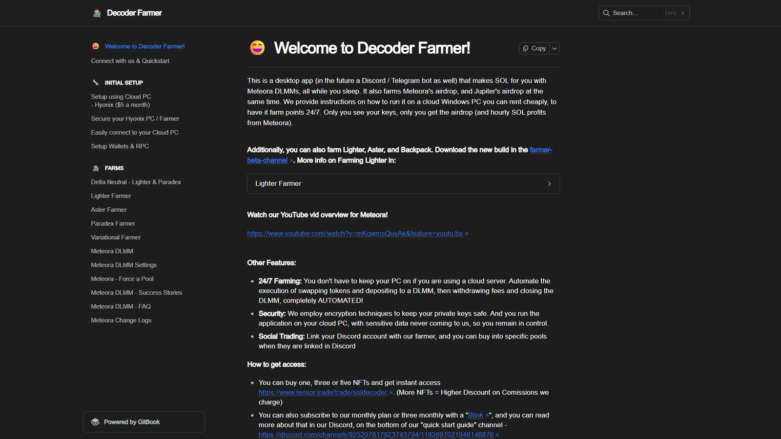 Decoder Farmer — интерфейс нейросети Decoder Farmer — интерфейс нейросети