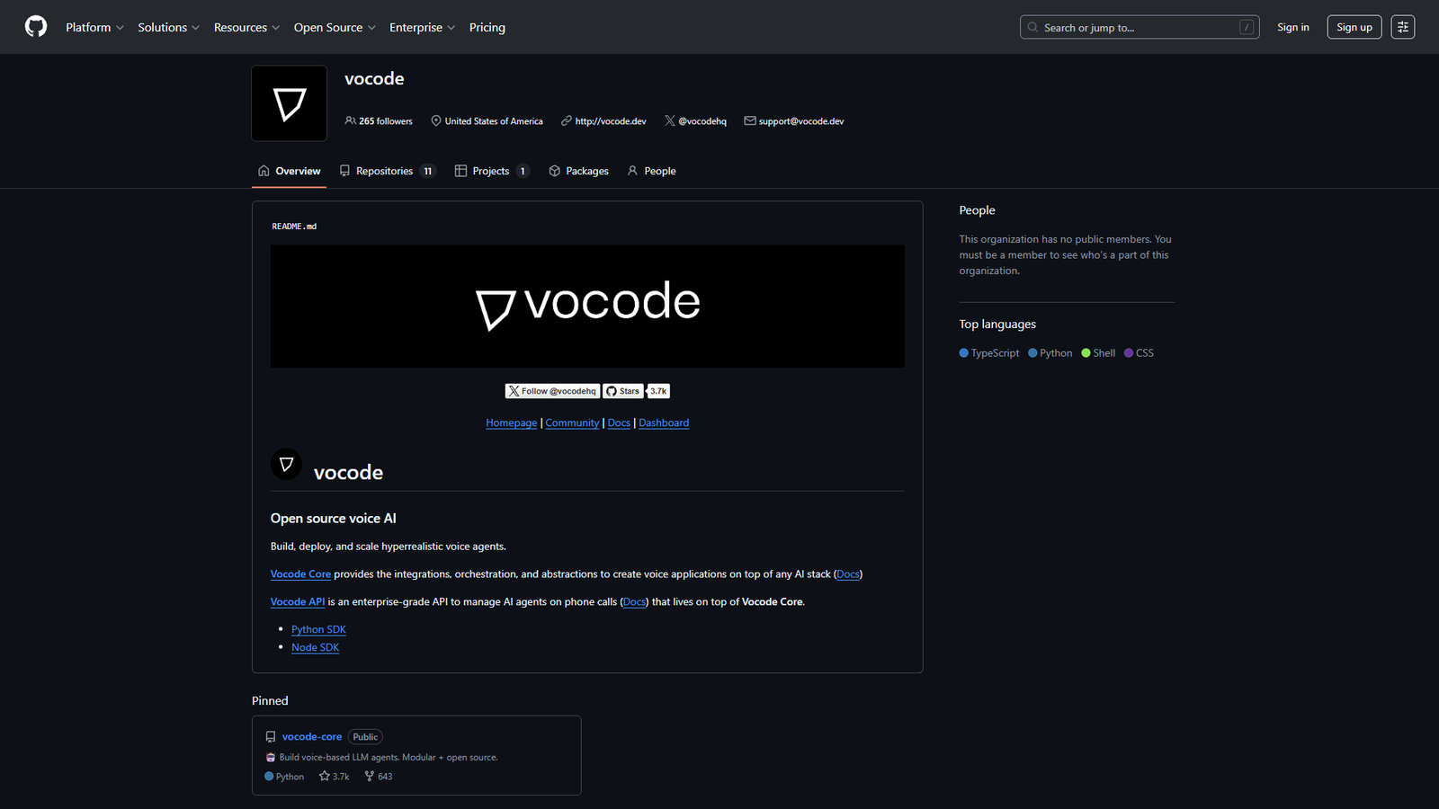 vocode — интерфейс нейросети vocode — интерфейс нейросети