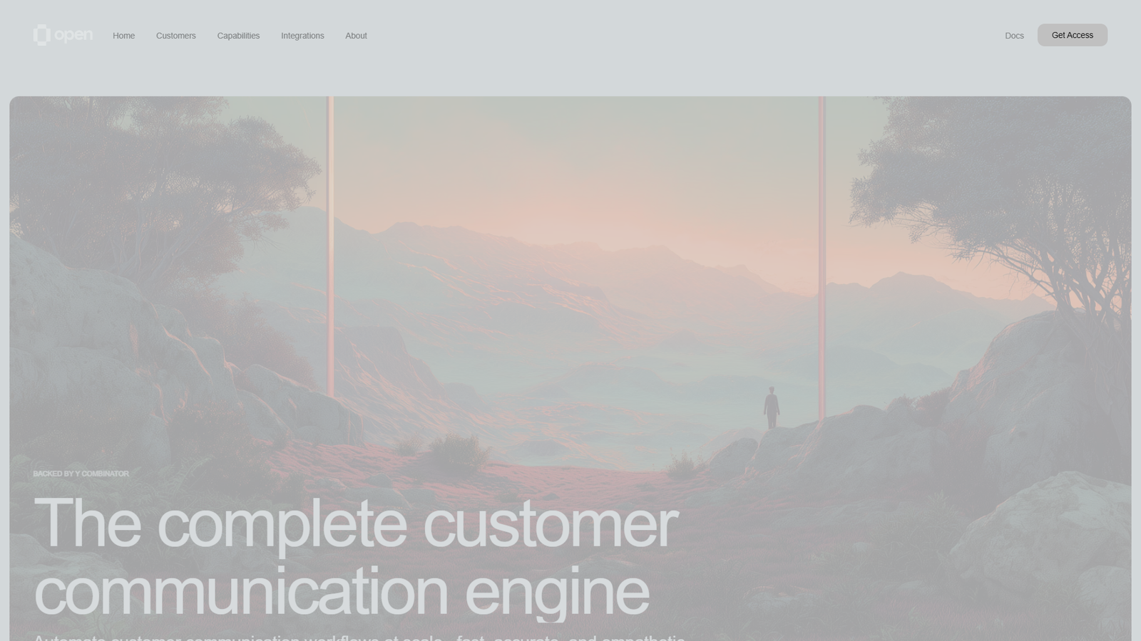 Open Copilot — интерфейс нейросети Open Copilot — интерфейс нейросети