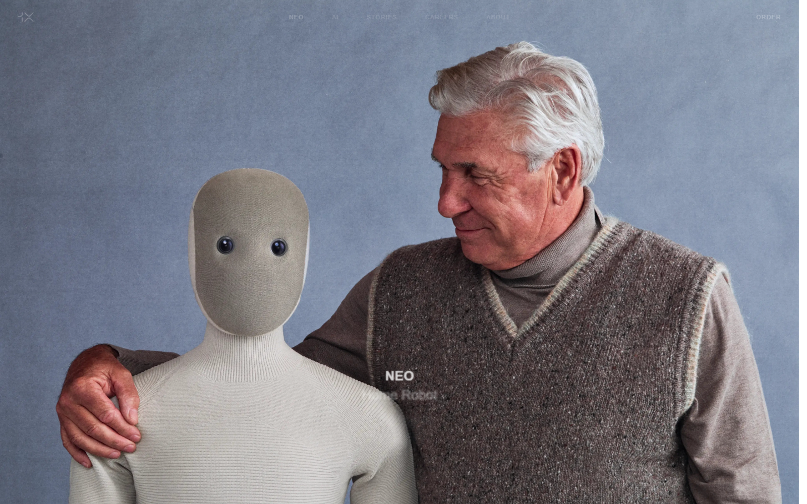 NEO Home Robot — интерфейс нейросети NEO Home Robot — интерфейс нейросети