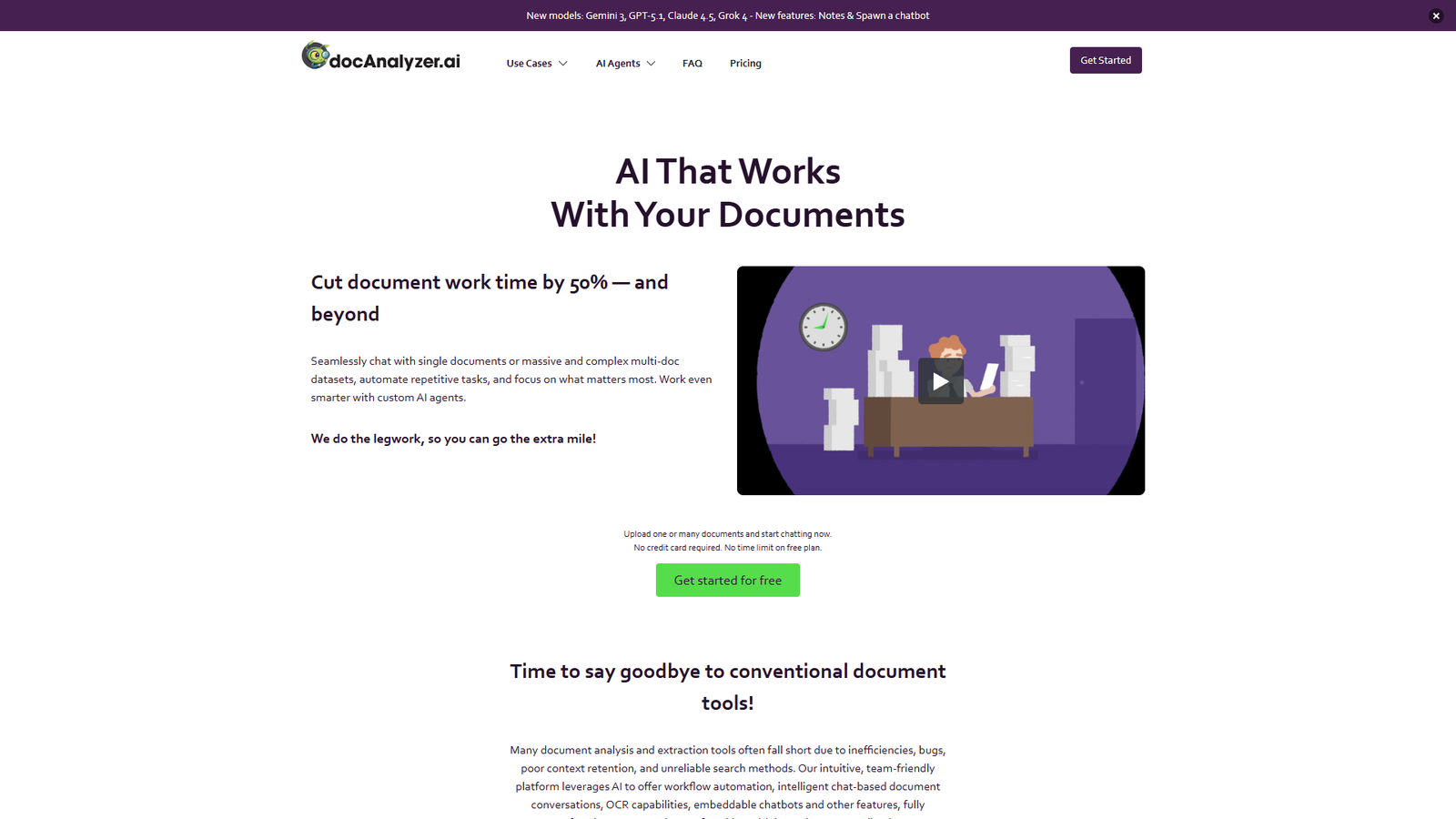docAnalyzer.ai — интерфейс нейросети docAnalyzer.ai — интерфейс нейросети