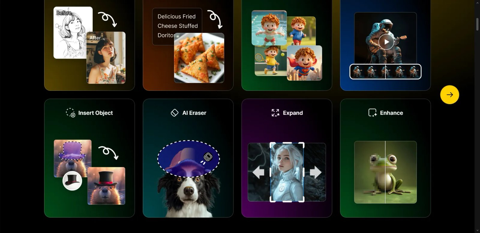 Dzine Фильтры Dzine Фильтры