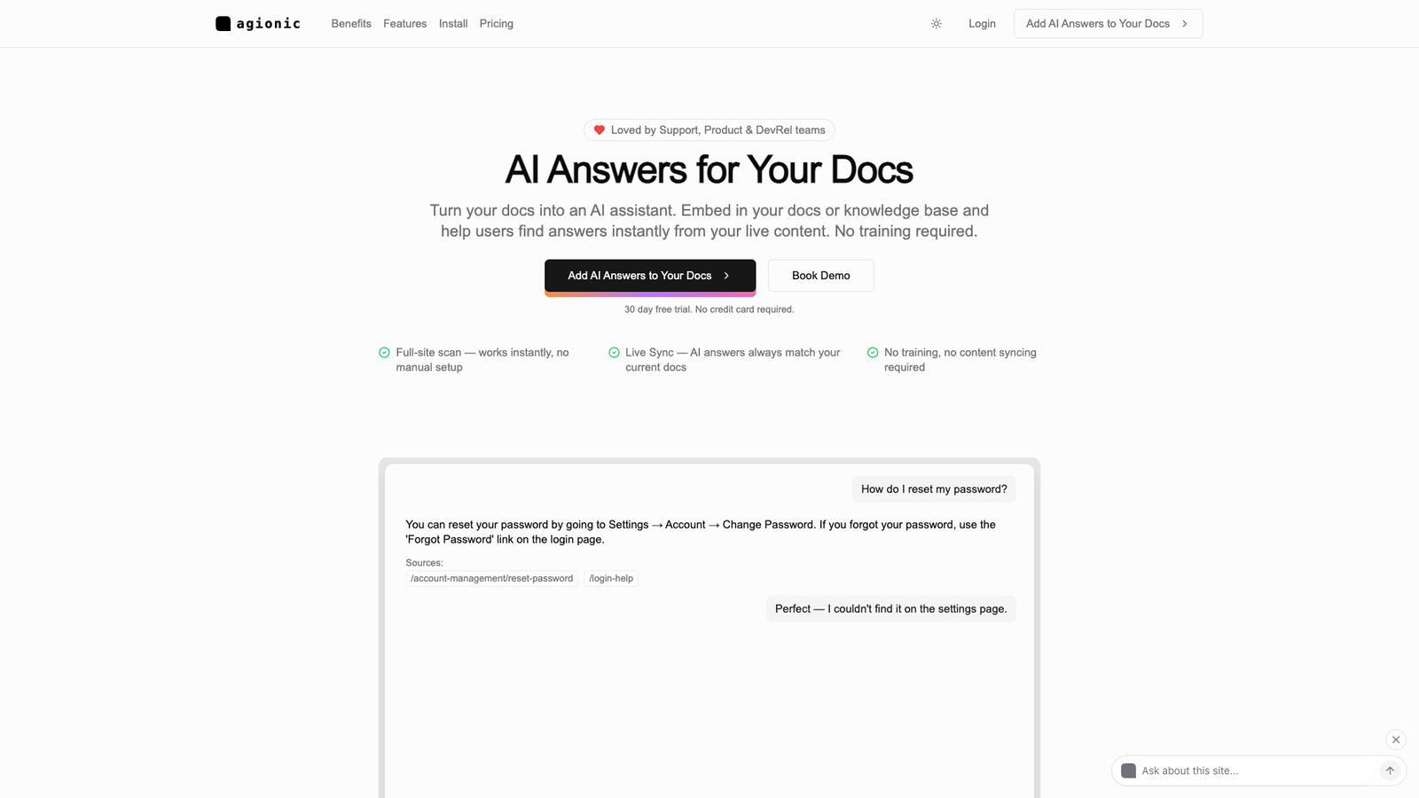 Agionic — интерфейс нейросети Agionic — интерфейс нейросети