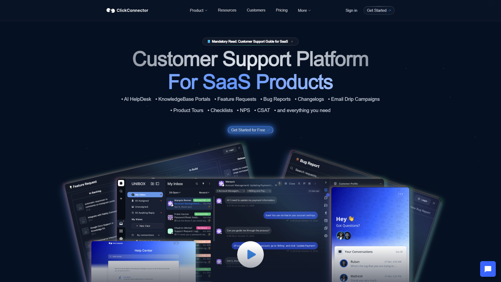 ClickConnector — интерфейс нейросети ClickConnector — интерфейс нейросети