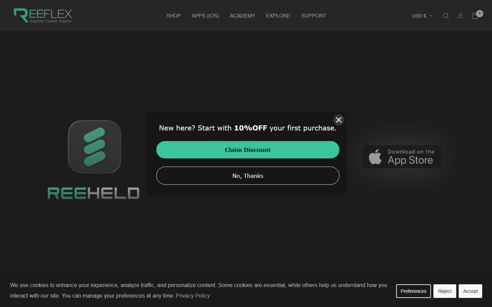 ReeHeld — интерфейс нейросети ReeHeld — интерфейс нейросети