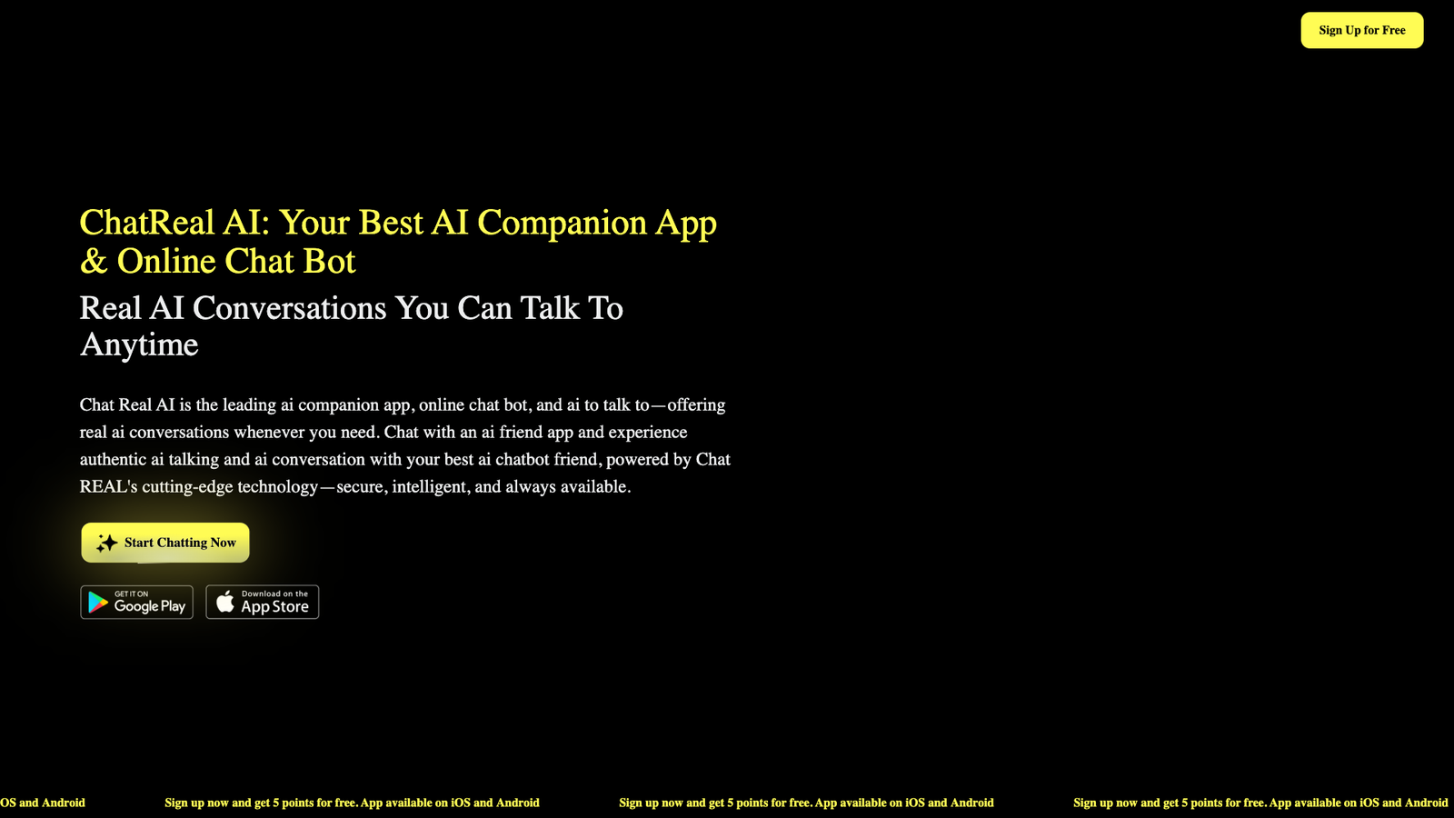 ChatReal AI — интерфейс нейросети ChatReal AI — интерфейс нейросети