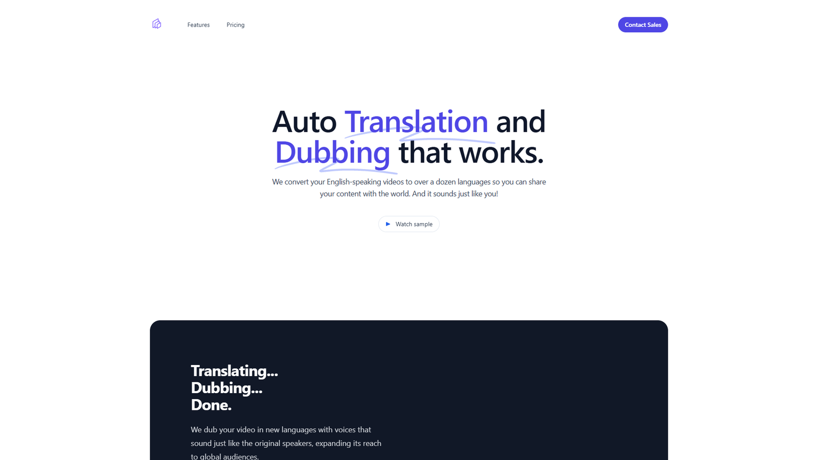 Translate This Video — интерфейс нейросети Translate This Video — интерфейс нейросети