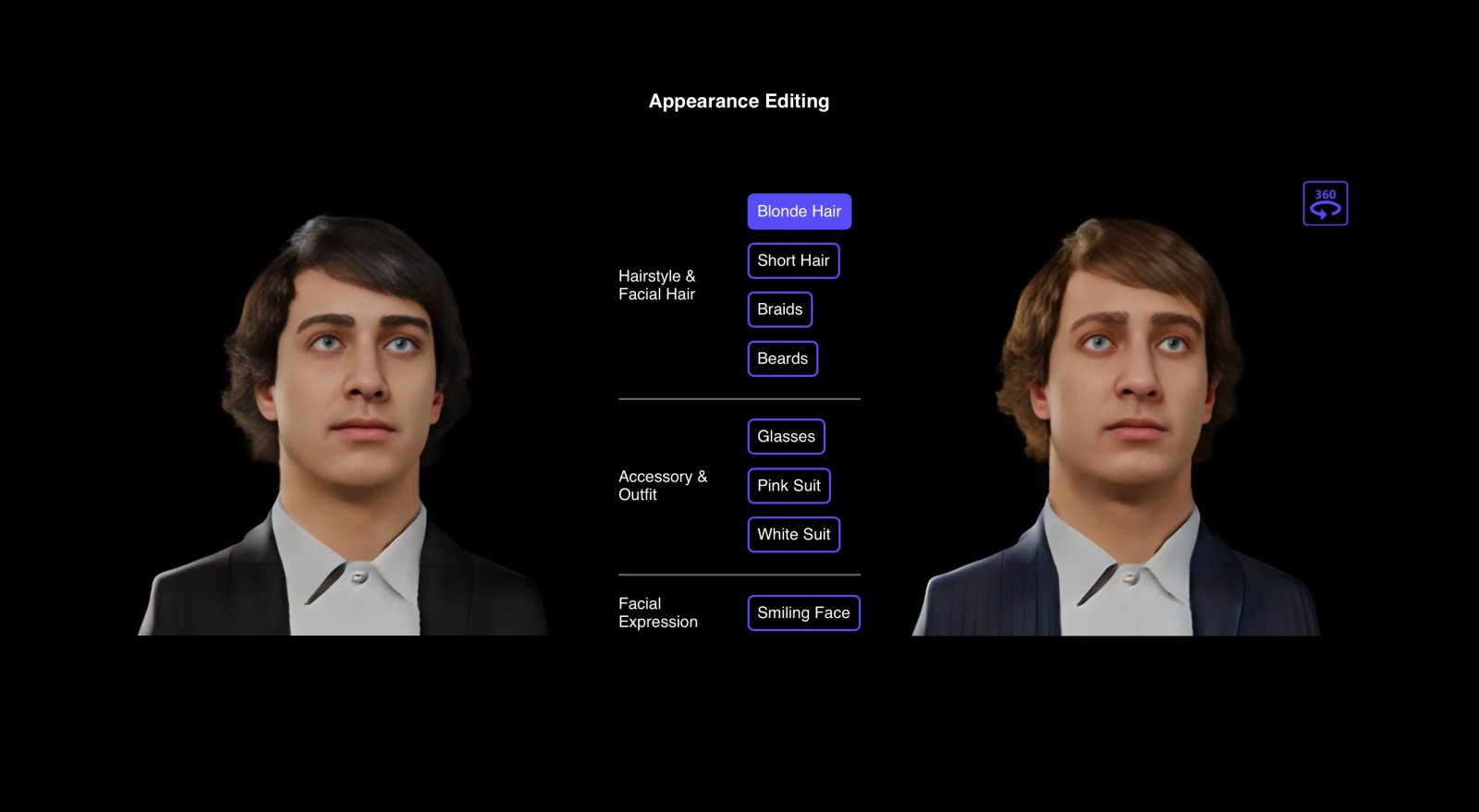 RODIN Diffusion Settings