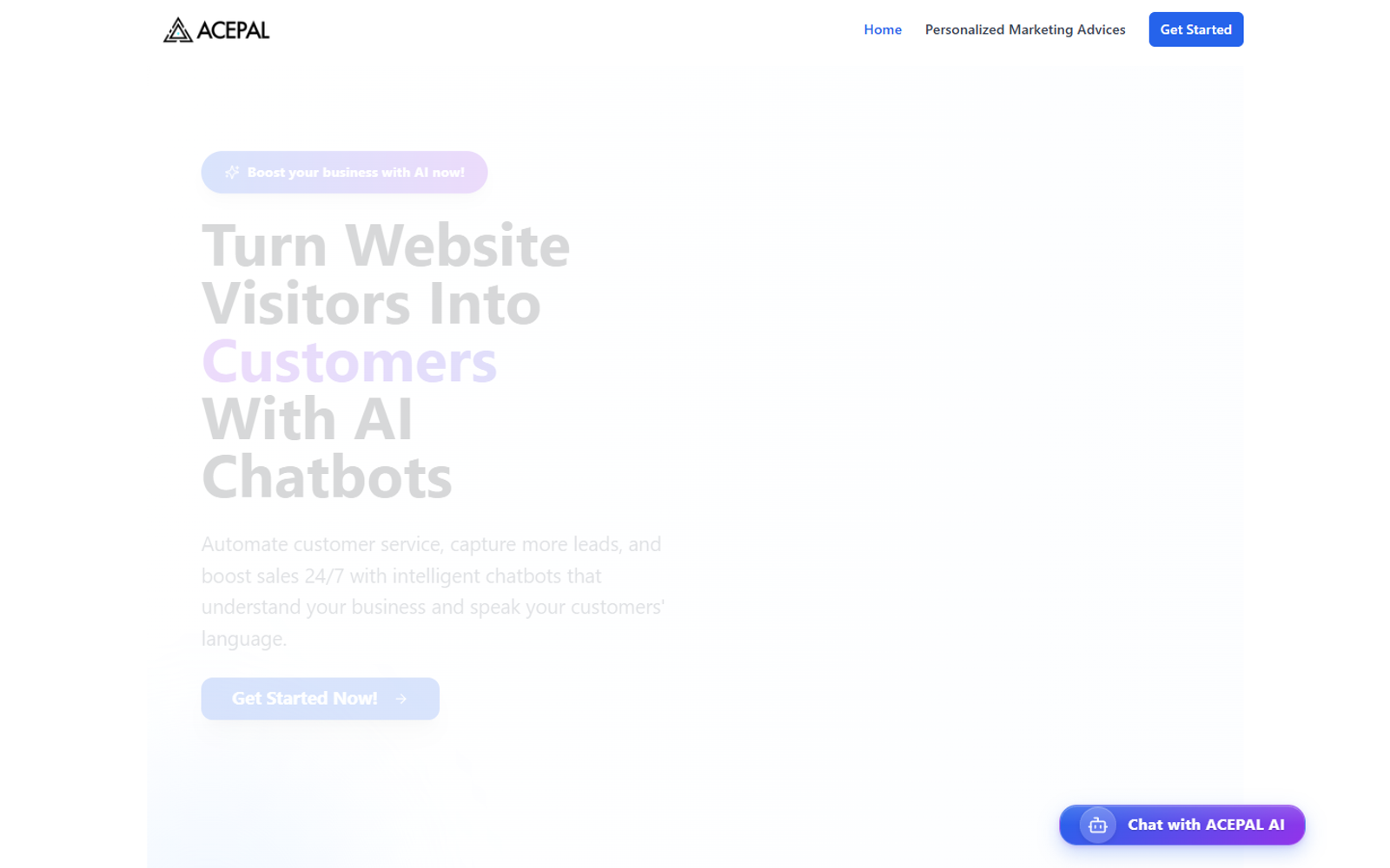 ACEPAL — интерфейс нейросети ACEPAL — интерфейс нейросети