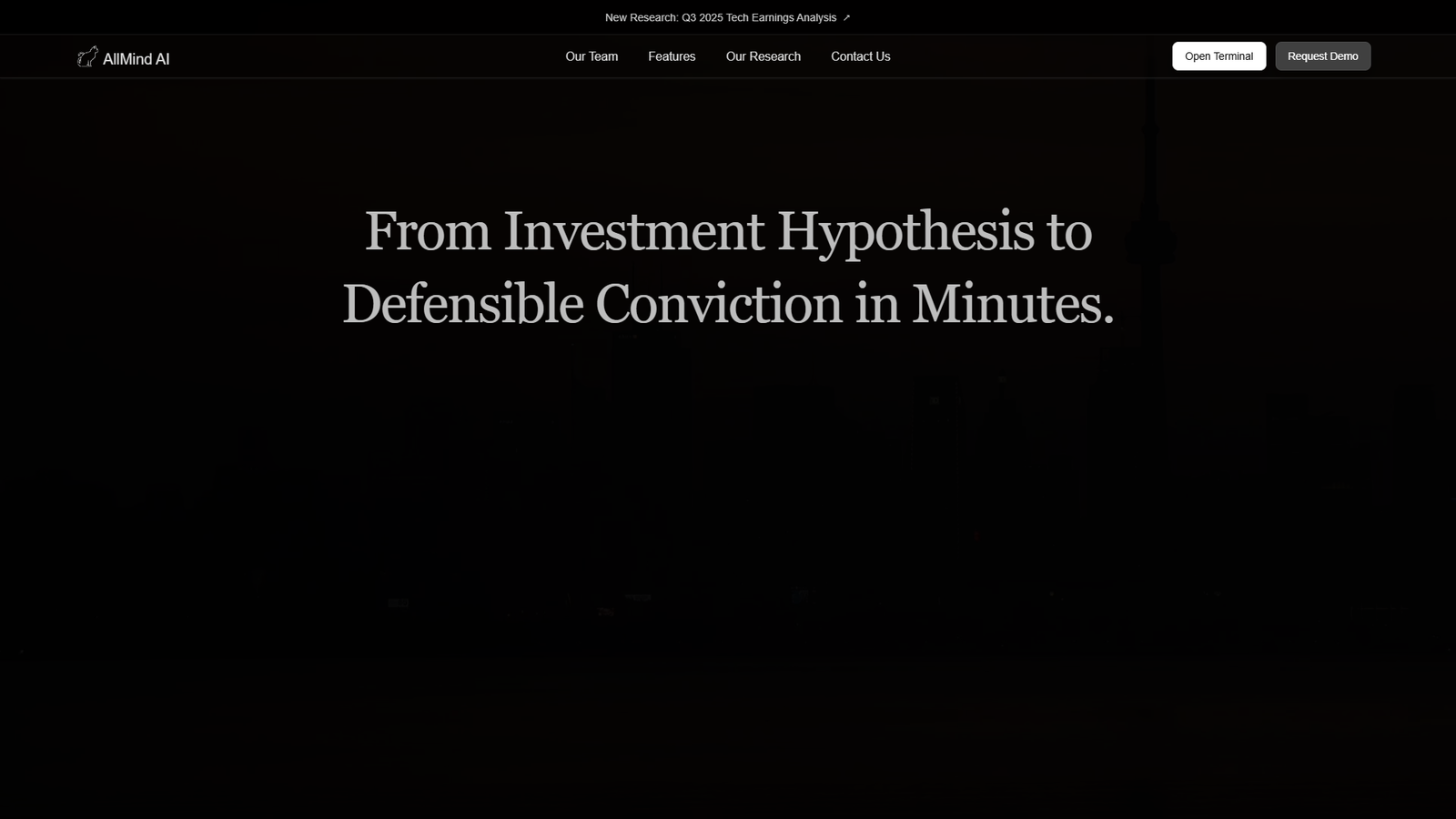 AllMind AI — интерфейс нейросети AllMind AI — интерфейс нейросети