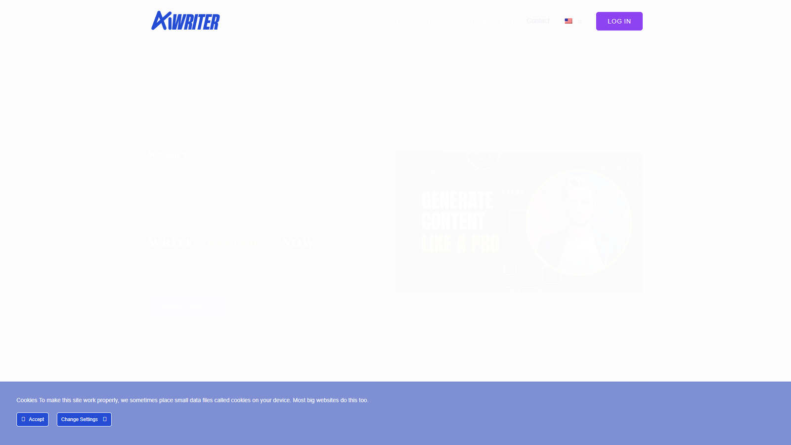 AIWriter — интерфейс нейросети AIWriter — интерфейс нейросети