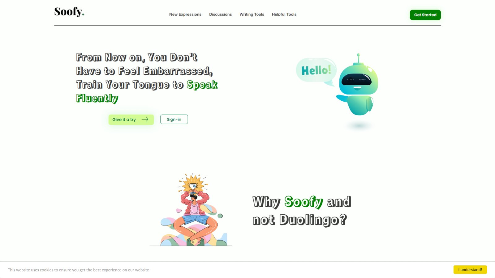 Soofy нейросеть Главная страница Soofy нейросеть Главная страница