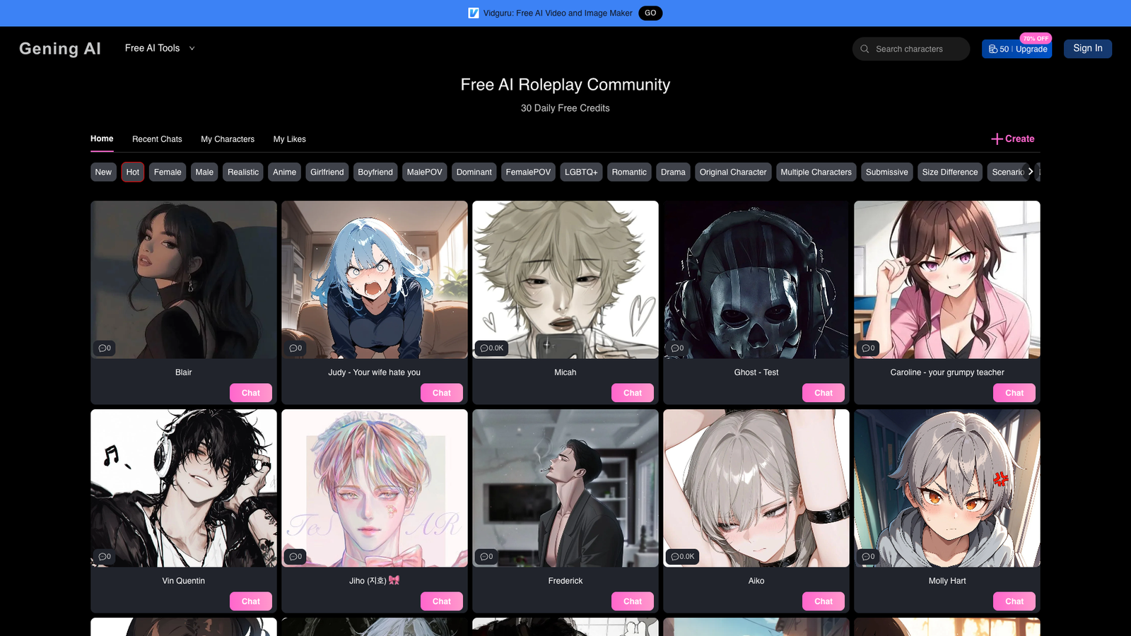 Gening AI — интерфейс нейросети Gening AI — интерфейс нейросети