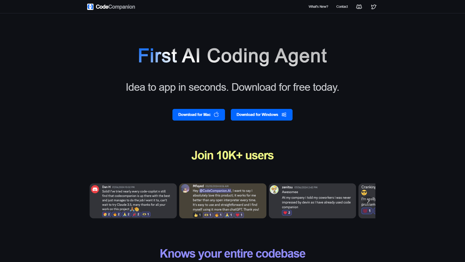 CodeCompanion — интерфейс нейросети CodeCompanion — интерфейс нейросети