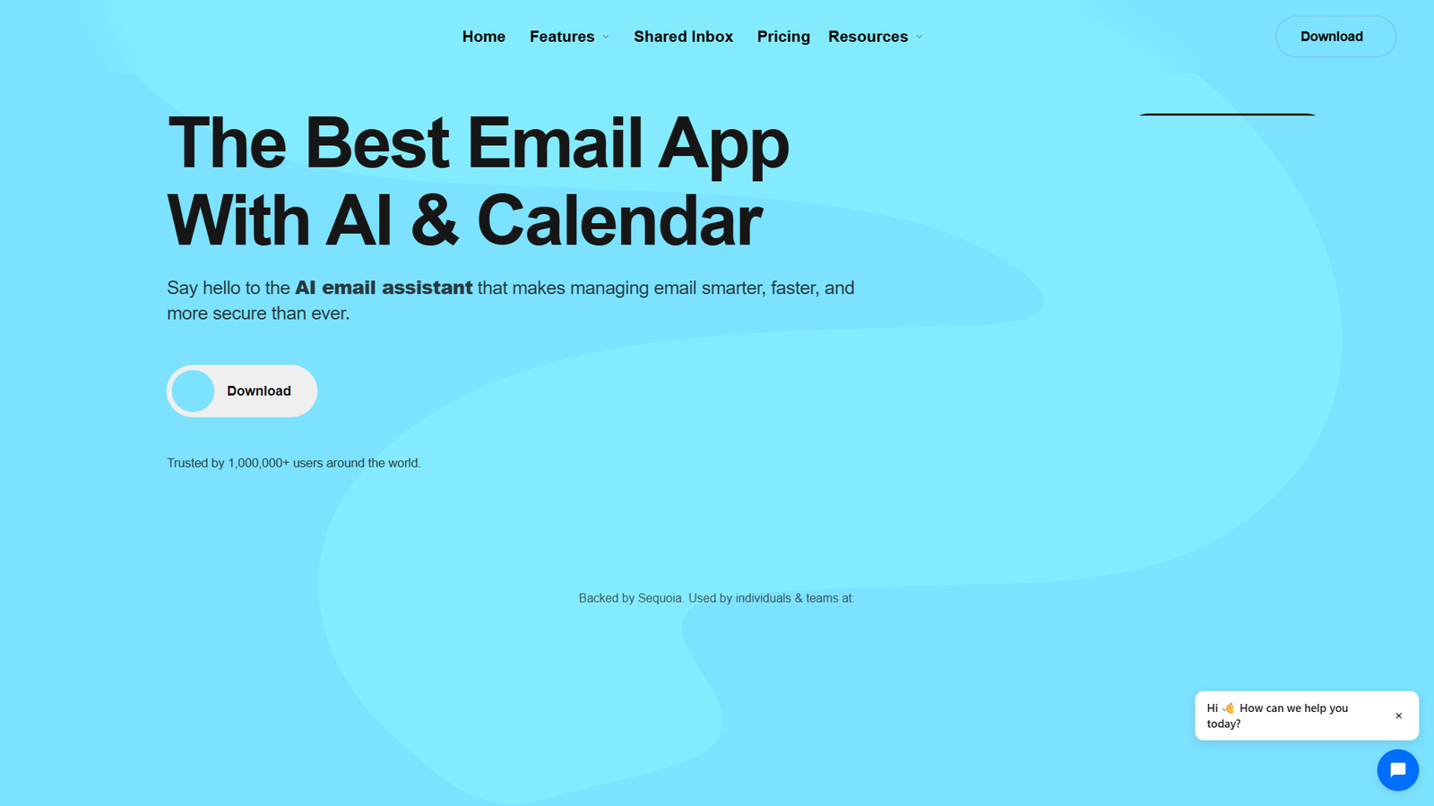 Canary Mail — интерфейс нейросети Canary Mail — интерфейс нейросети
