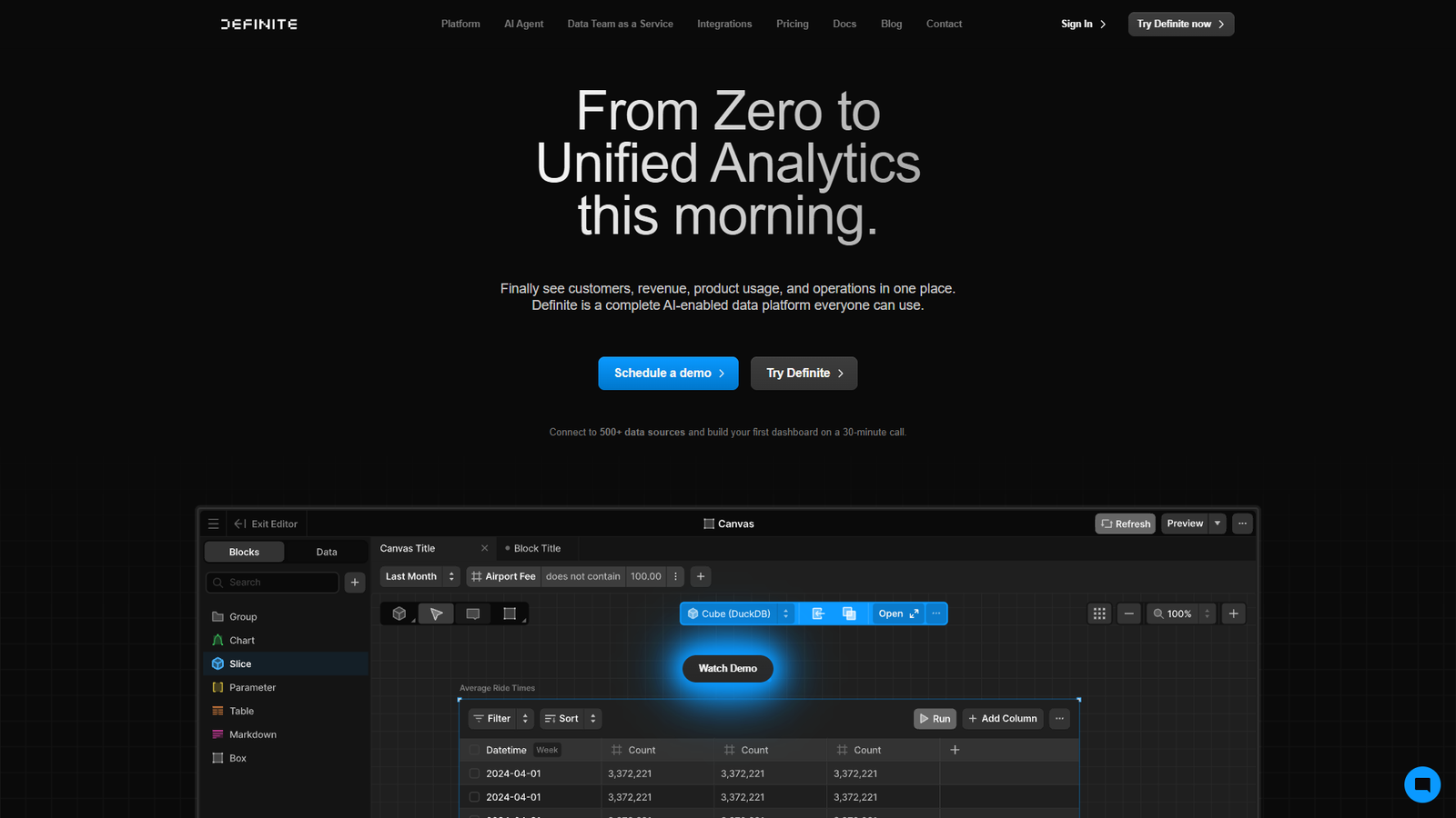 Definite — интерфейс нейросети Definite — интерфейс нейросети