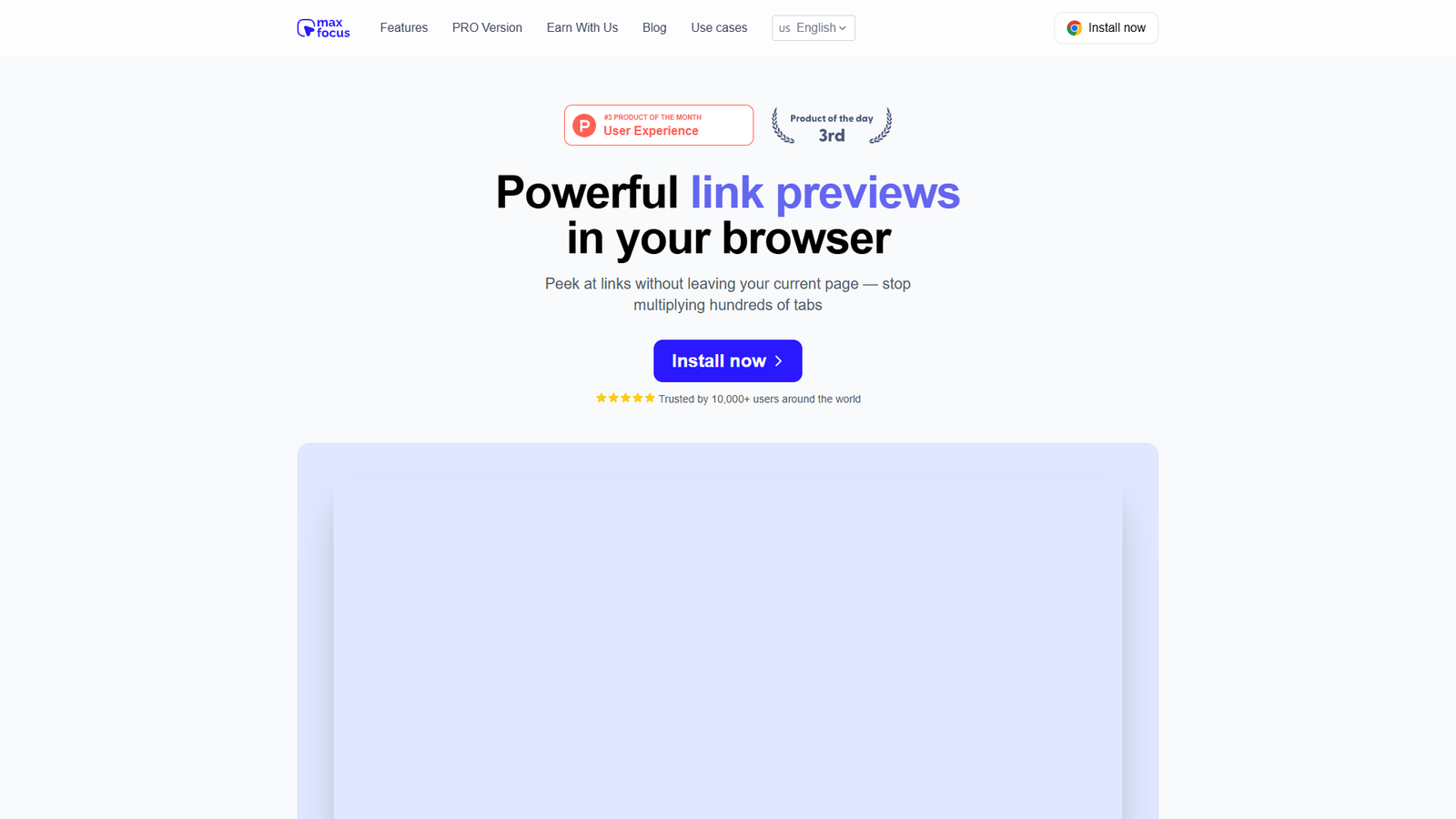 MaxFocus — интерфейс нейросети MaxFocus — интерфейс нейросети