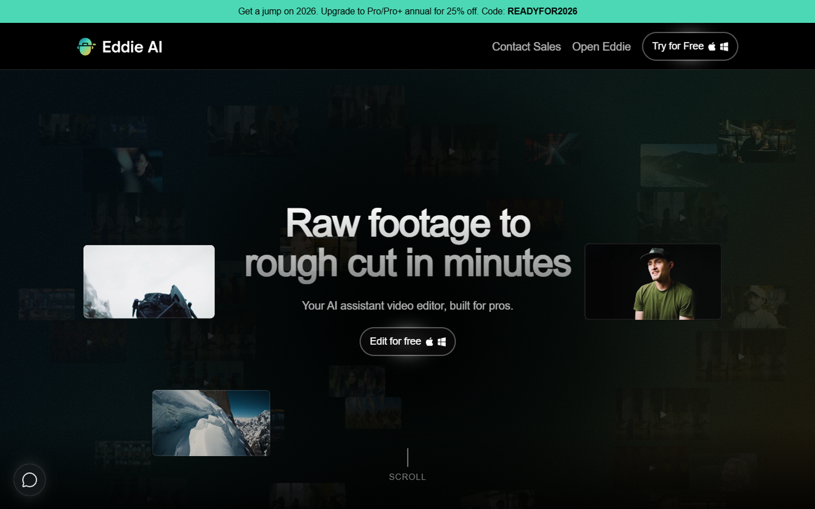 Eddie AI — интерфейс нейросети Eddie AI — интерфейс нейросети