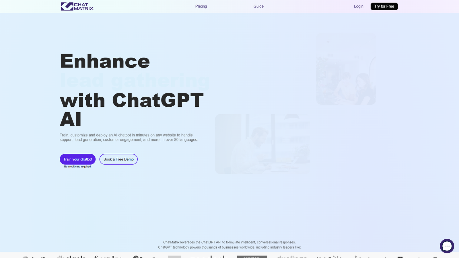 ChatMatrix — интерфейс нейросети ChatMatrix — интерфейс нейросети