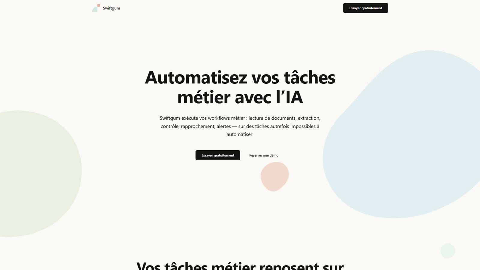 Swiftgum — интерфейс нейросети Swiftgum — интерфейс нейросети