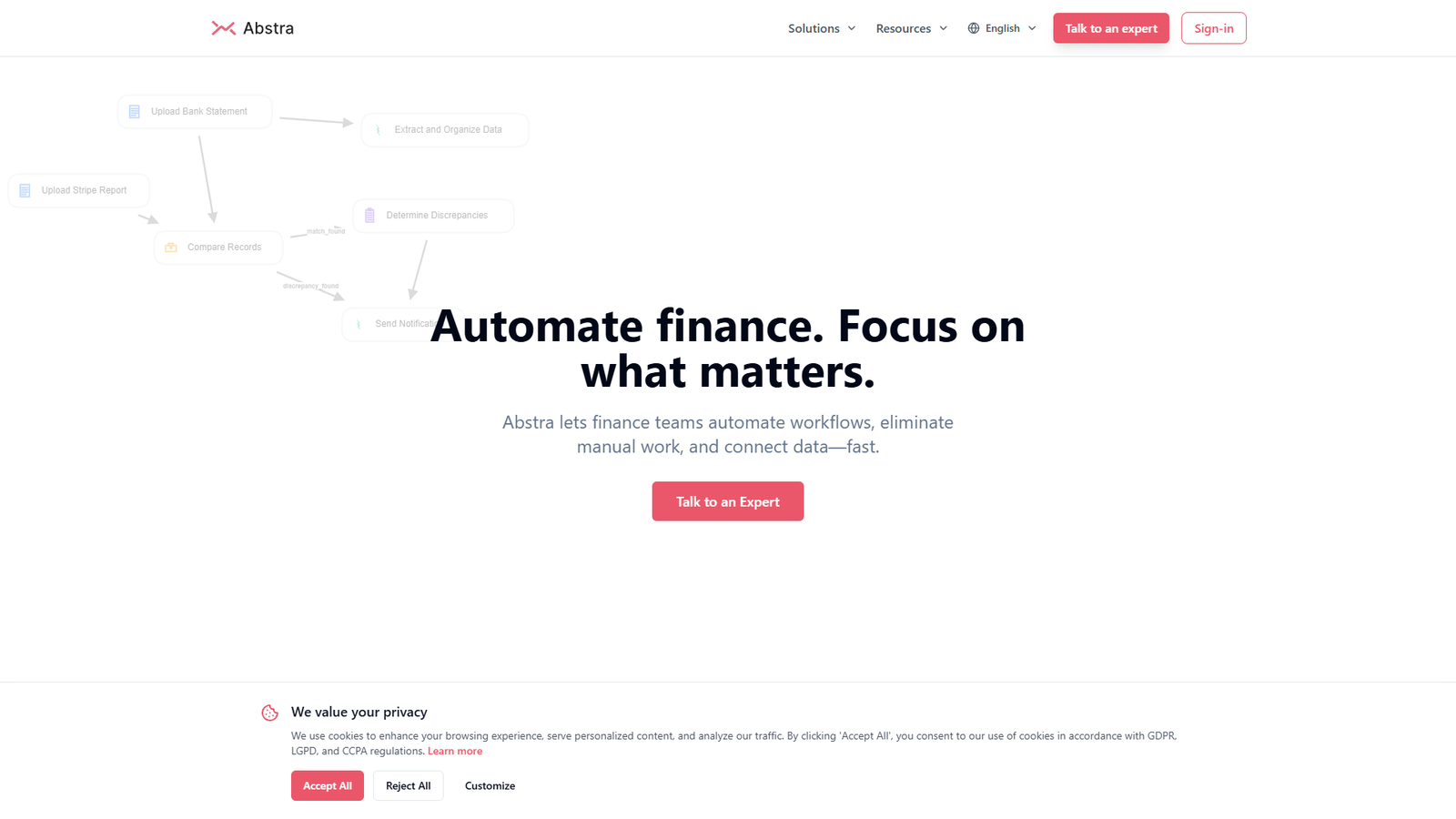 Abstra — интерфейс нейросети Abstra — интерфейс нейросети