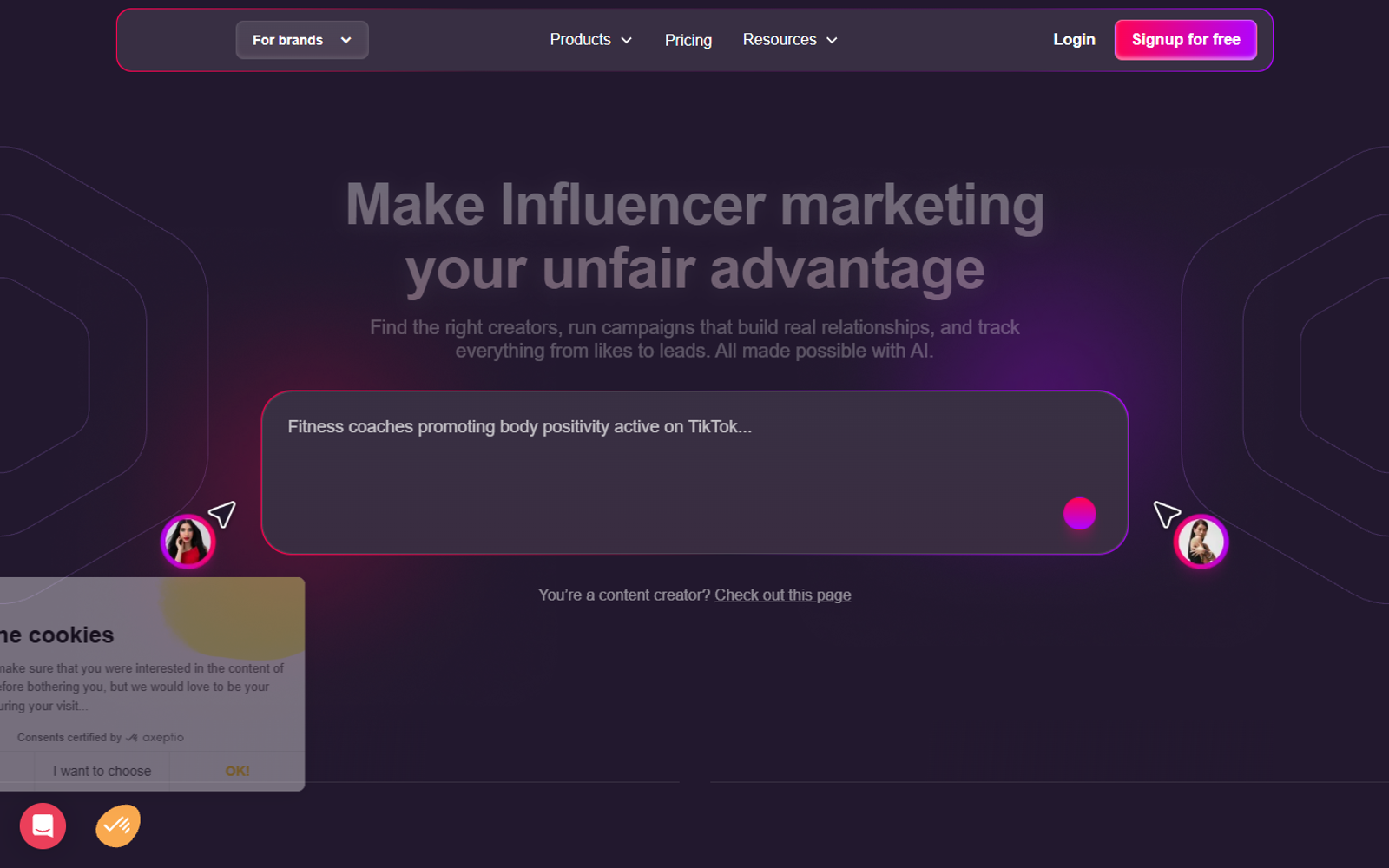 Favikon — интерфейс нейросети Favikon — интерфейс нейросети
